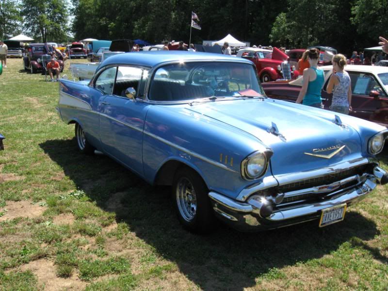 Spencerport,NY canal days car show Chevy & GMC Vans